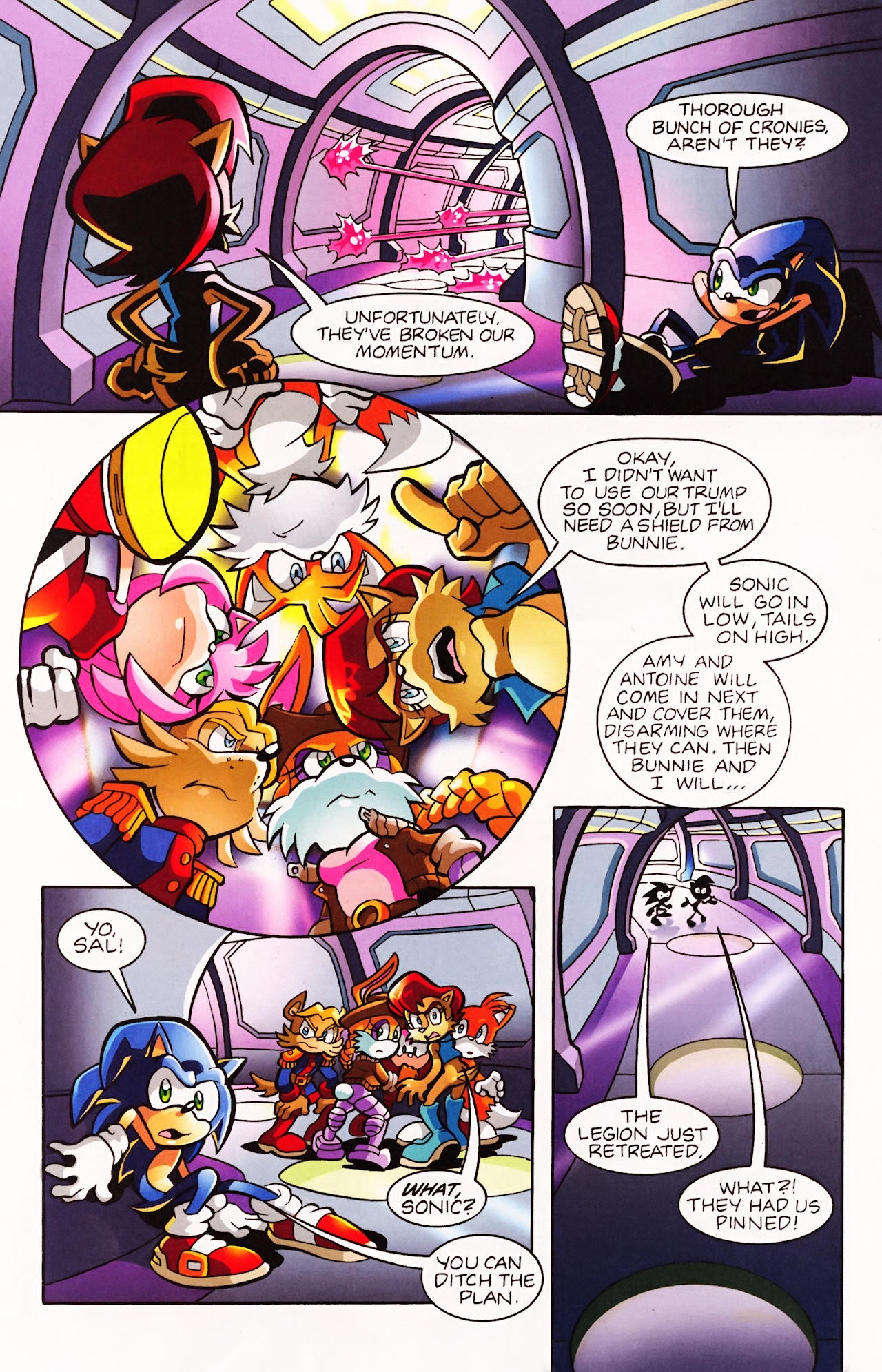 Read online Sonic The Hedgehog comic -  Issue #199 - 15