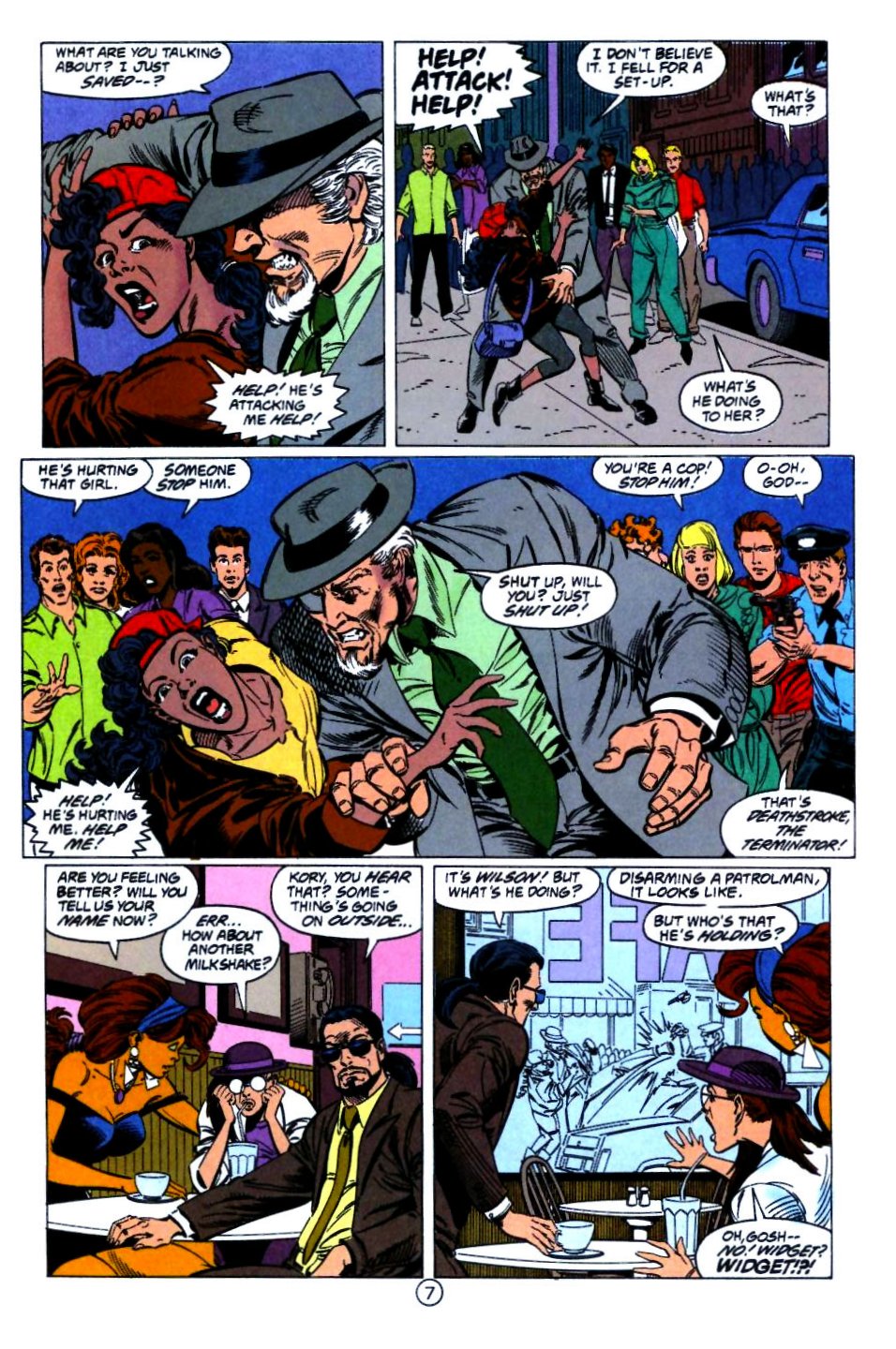 Deathstroke (1991) Issue #14 #19 - English 8