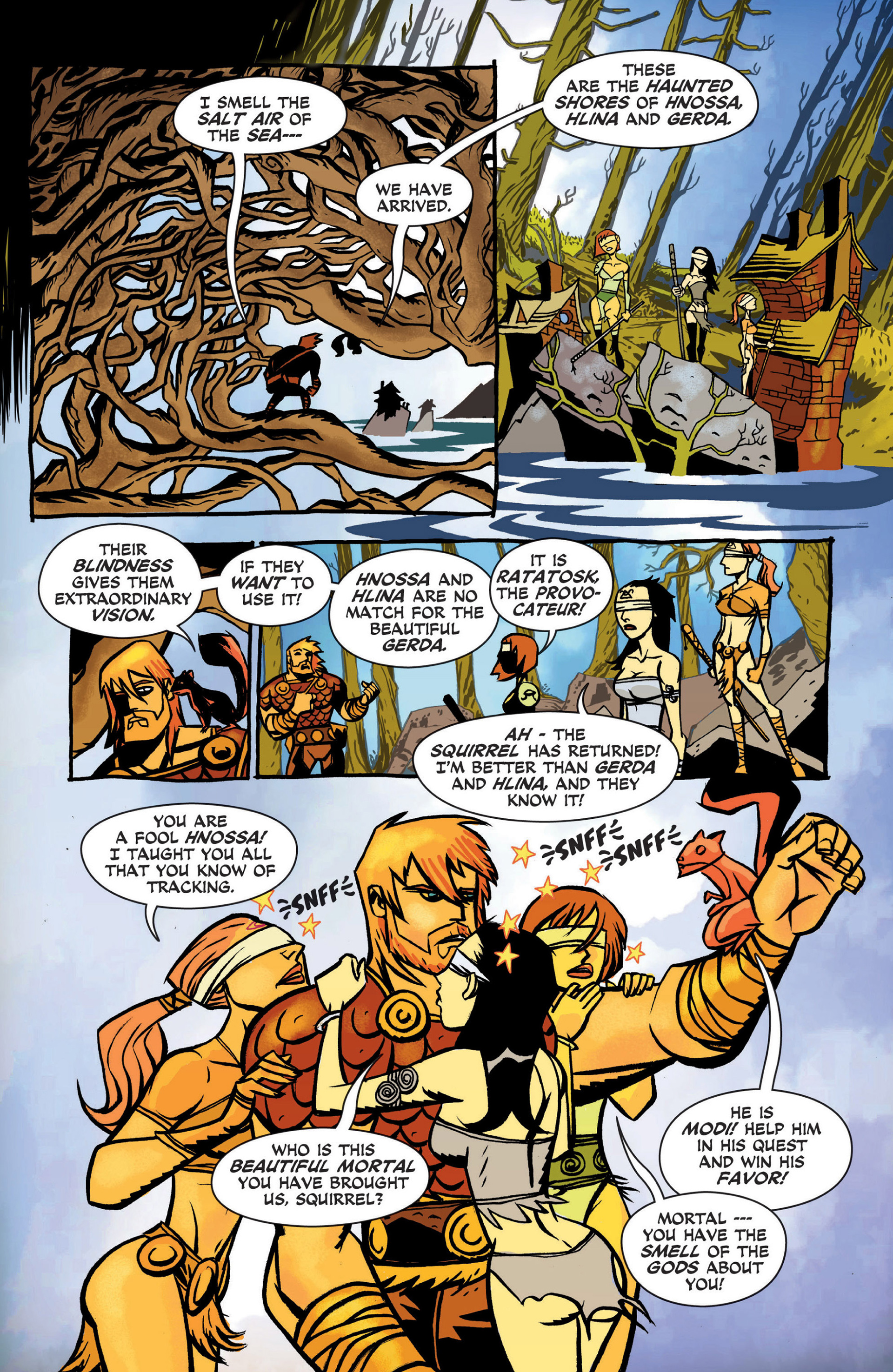 The Mice Templar Volume 4: Legend issue 14 - Page 52