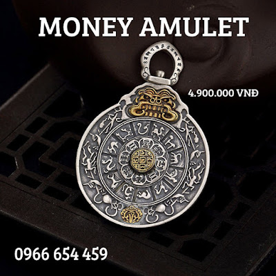 Đồng Tiền May Mắn Money Amulet Thái Lan