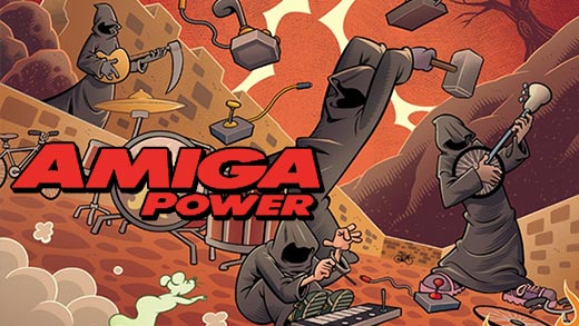¡La conocida revista Amiga Power vuelve con álbum musical!