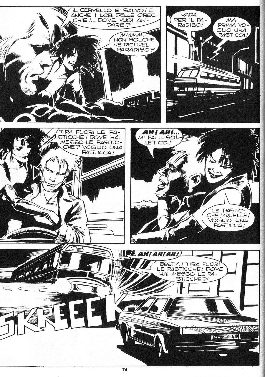 Dylan Dog (1986) issue 27 - Page 71