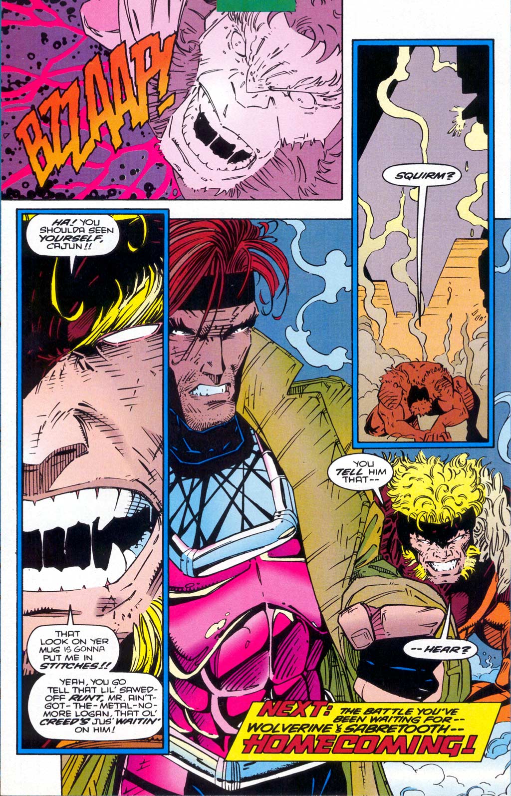 Wolverine (1988) Issue #89 #90 - English 23
