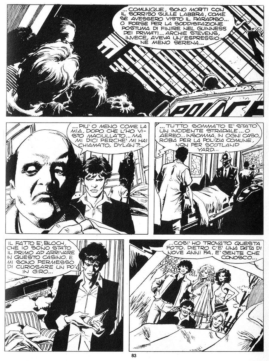 Read online Dylan Dog (1986) comic -  Issue #27 - 80