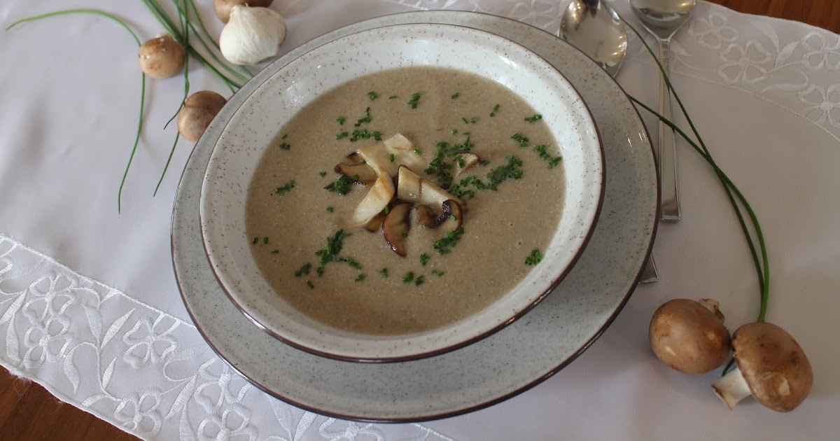 mein Land und Gartengenuss : Mühlviertler Schwammerlsuppe