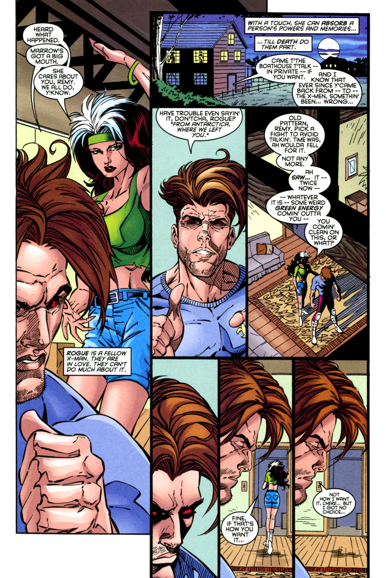 Gambit (1999) issue Annual 1 - Page 6