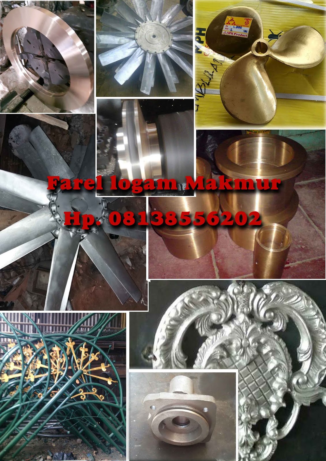 Spesialis Pengecoran Ornamen Tiang Lampu