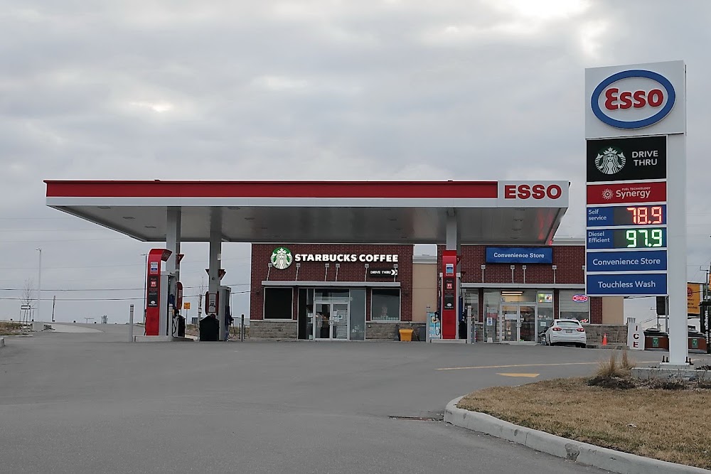 Eye Candy Gas Station