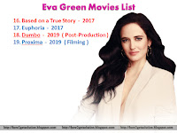 eva green, movies, list, 2003 to 2019, eva green upcoming movies, dumbo, proxima