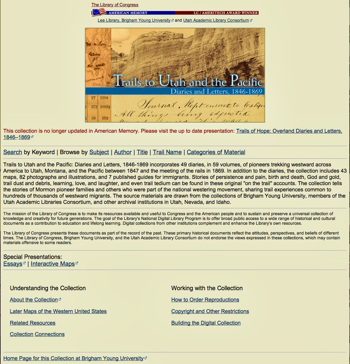 Genealogy's Star: Primary Sources by State at the Library of Congress