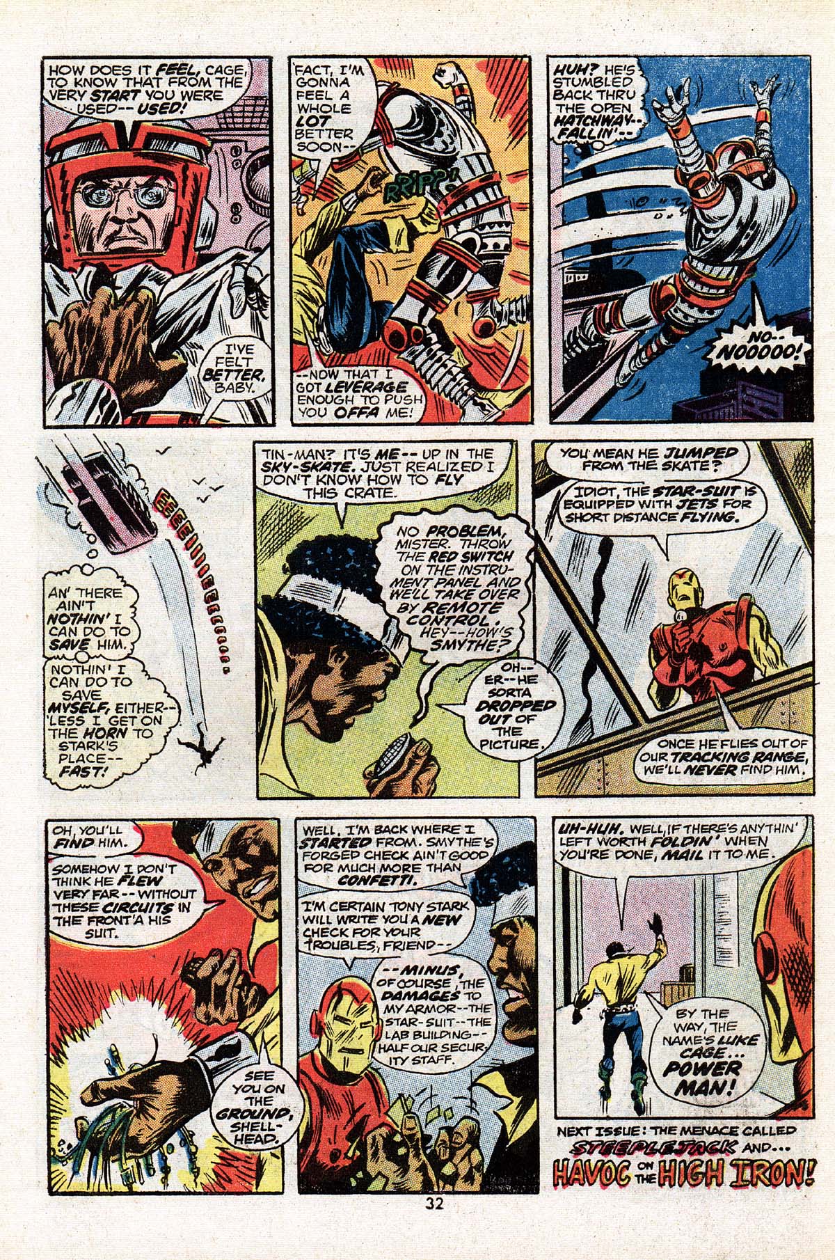 Read online Power Man comic -  Issue #17 - 20
