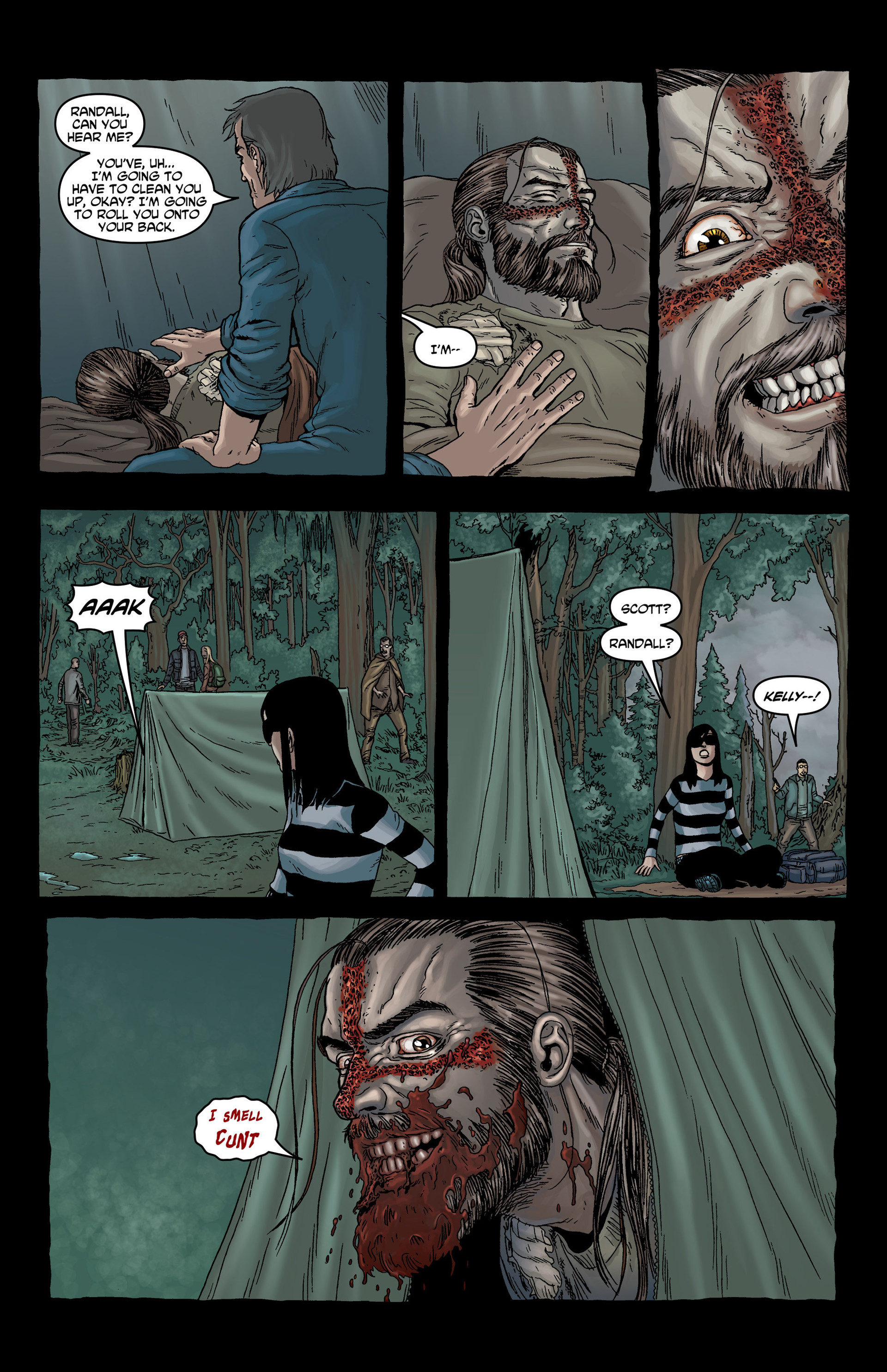 Crossed issue 2 - Page 20