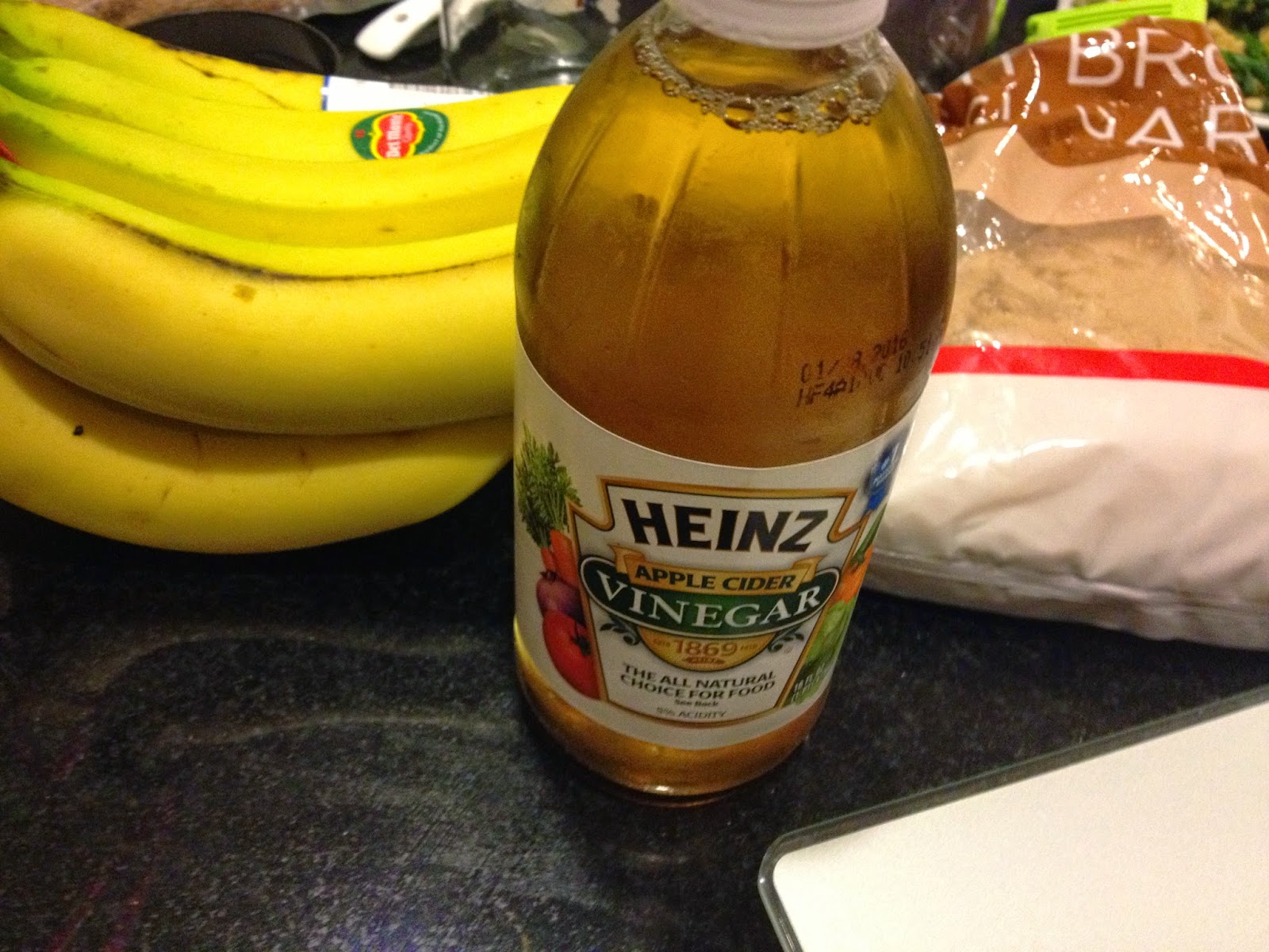 Mommy Dearest's Cradle 神話的減肥飲品 banana vinegar