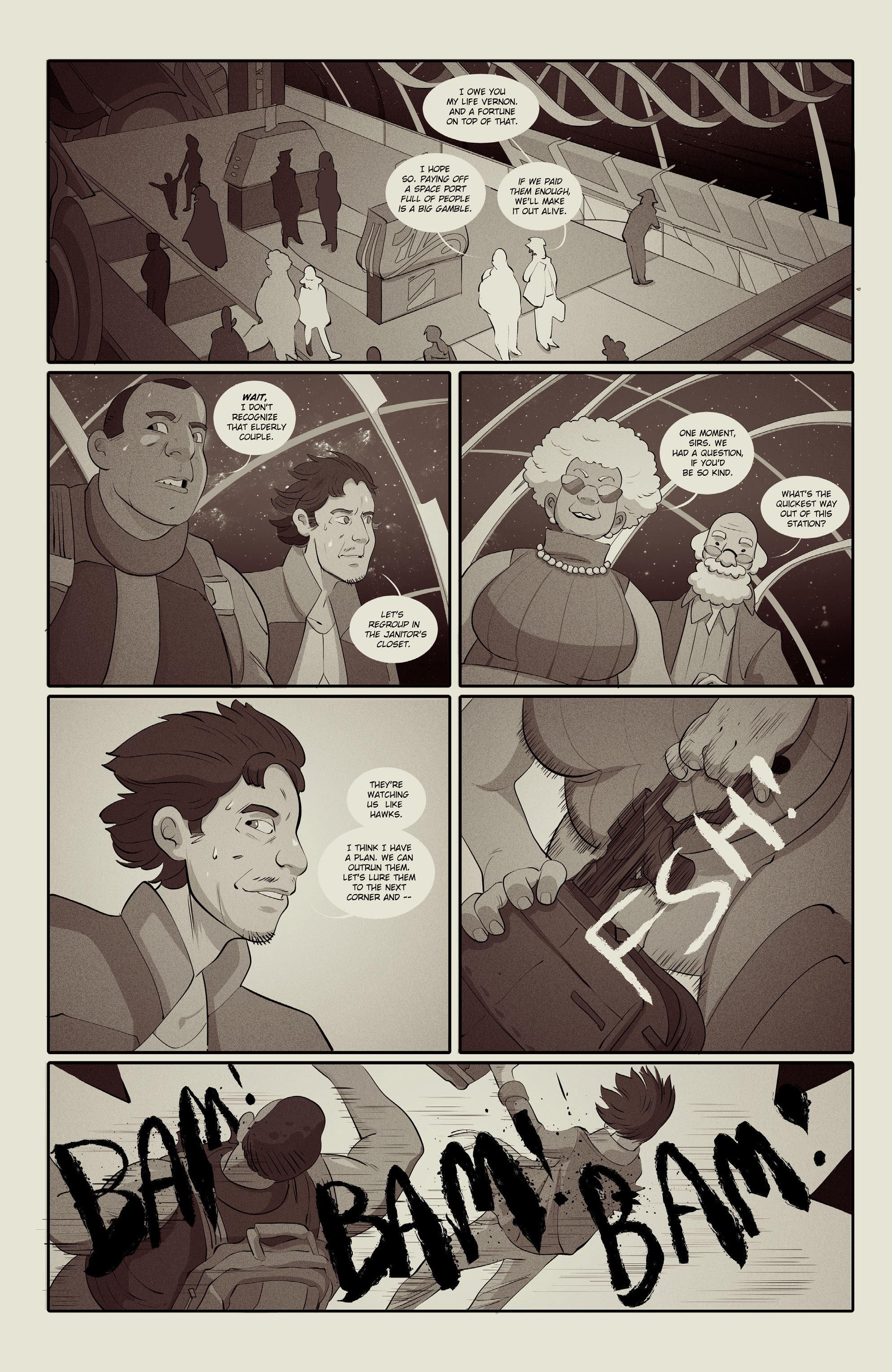 Read online Neverender comic -  Issue #6 - 17