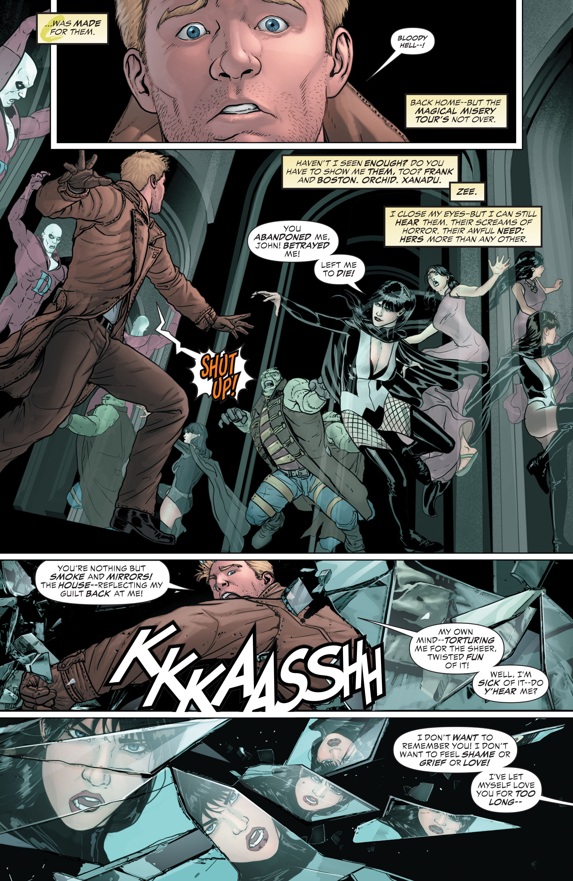 Read online Justice League Dark comic -  Issue #24 - 14