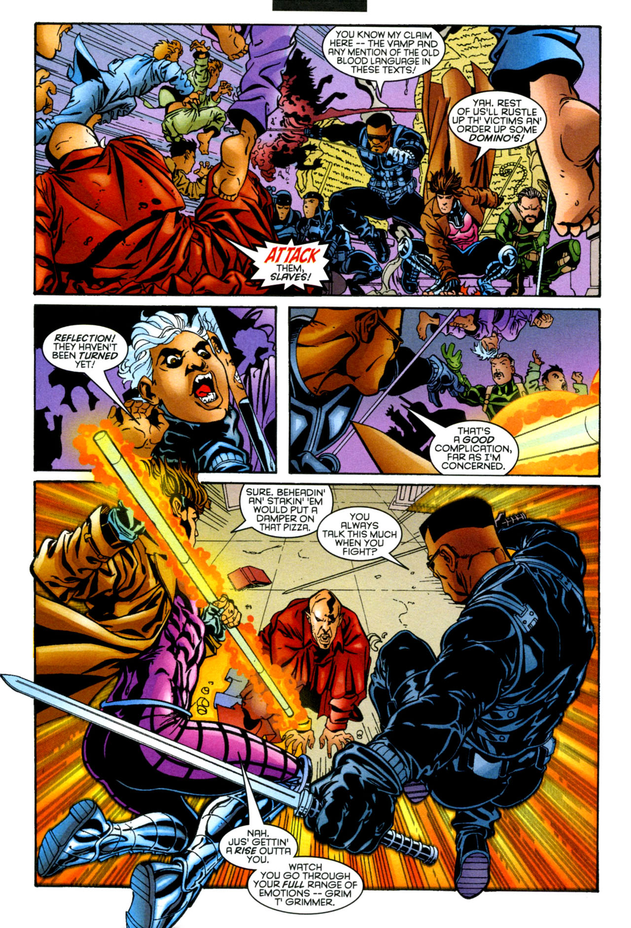 Read online Gambit (1999) comic -  Issue #4 - 18