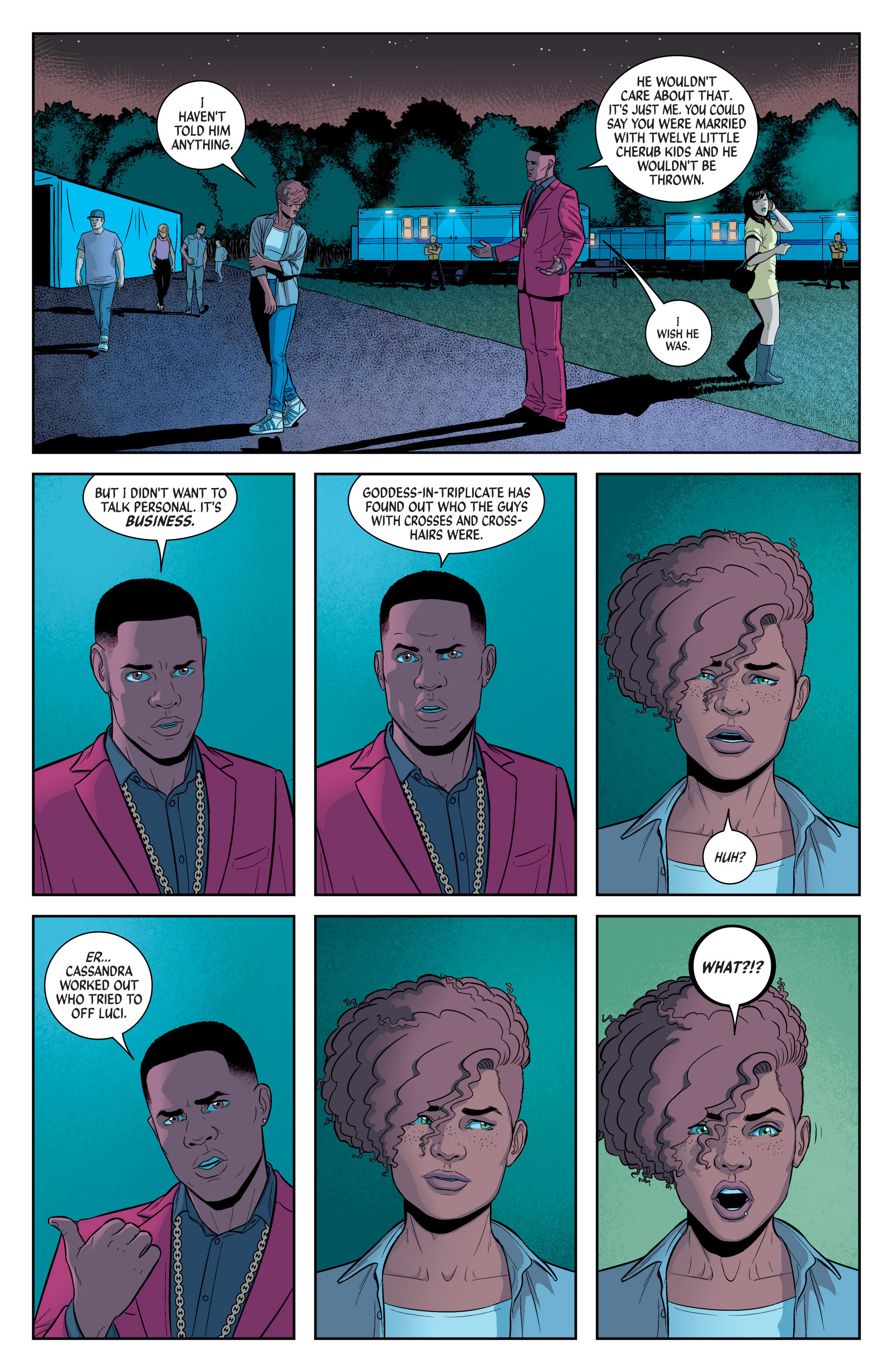 The Wicked + The Divine issue 10 - Page 7
