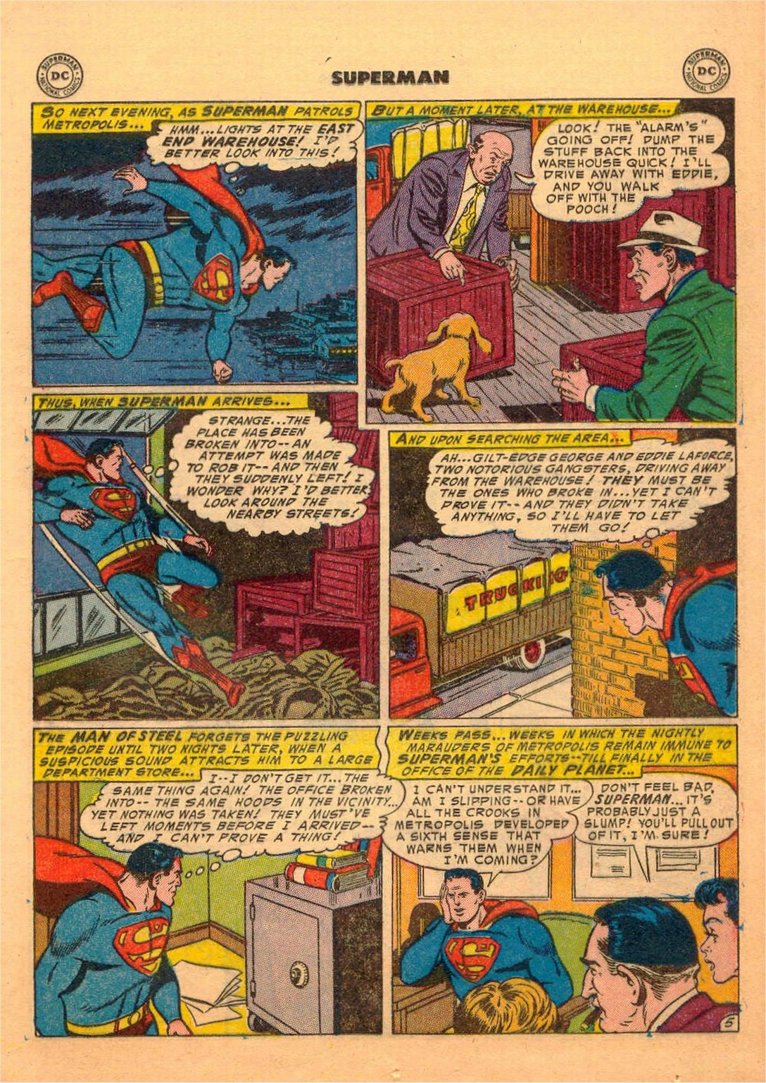 Read online Superman (1939) comic -  Issue #88 - 19