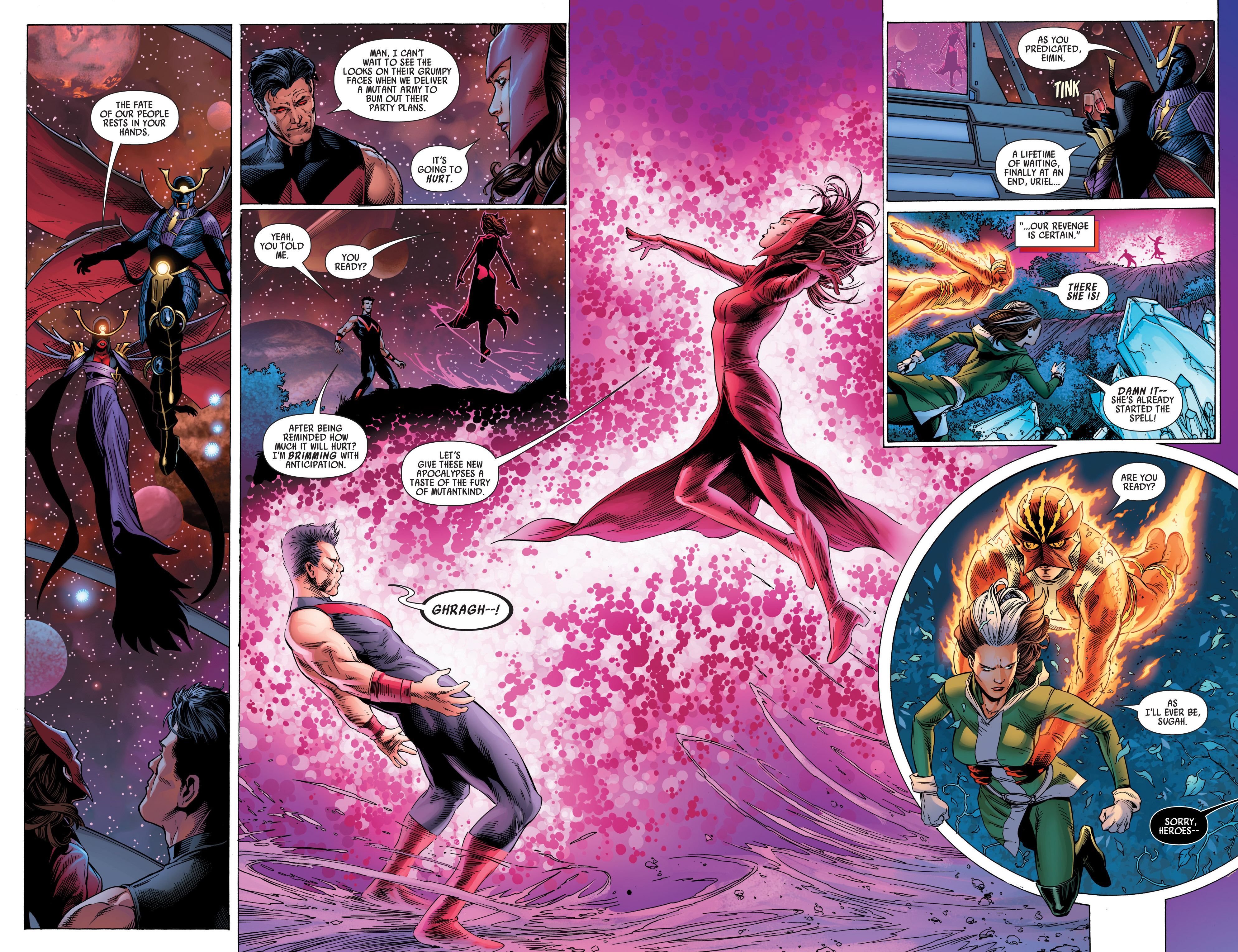 Read online Uncanny Avengers (2012) comic -  Issue #14 - 8
