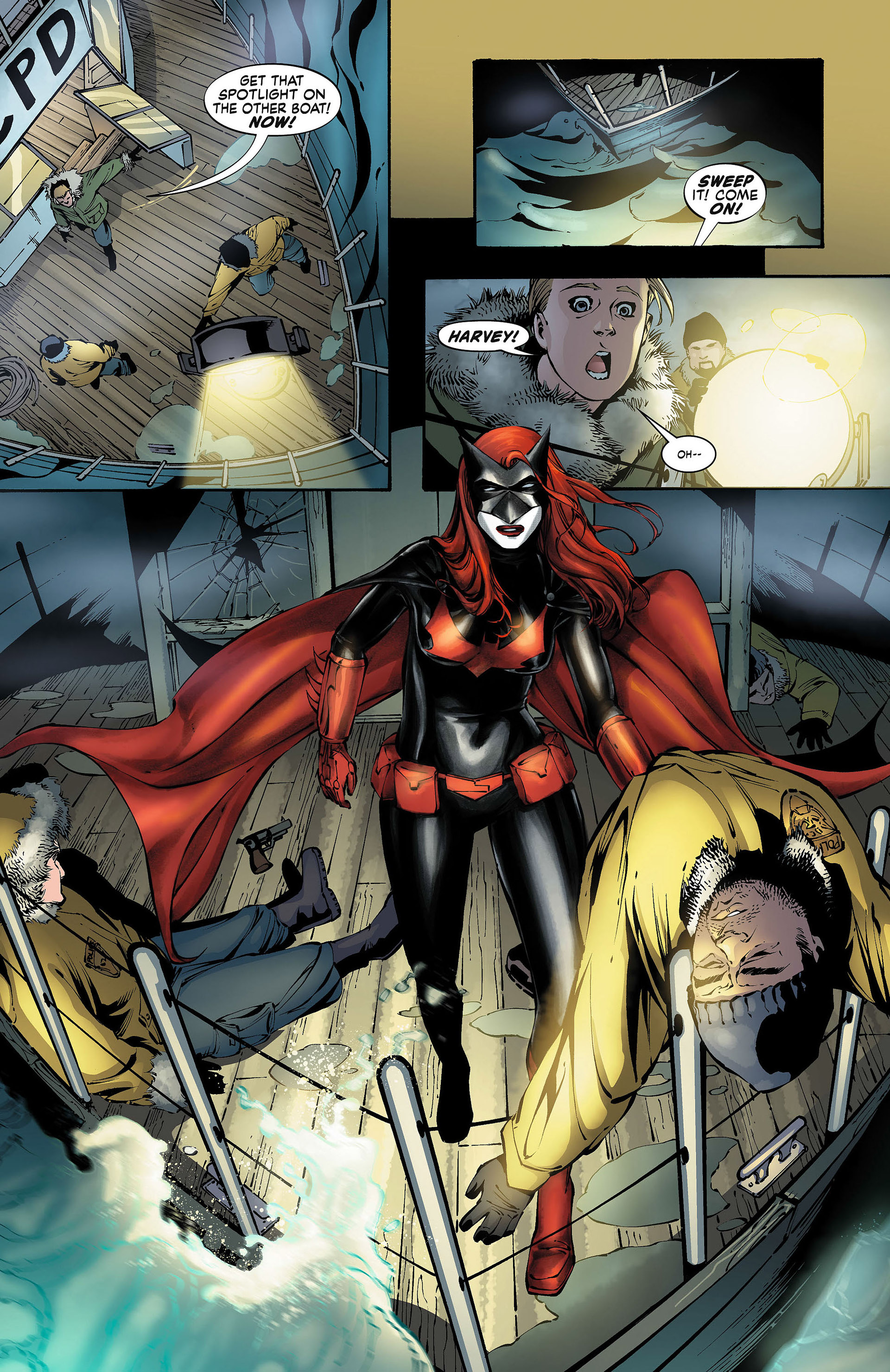 Read online Batwoman comic -  Issue #8 - 12