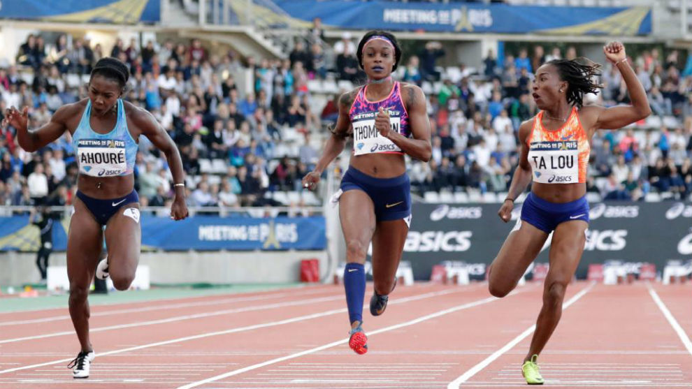 Resultados Diamond League Paris Thompson extiende su reinado del