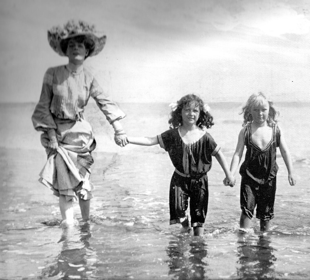 Victorian Bathing Suit Fashion The Most Cumbersome Swimwear of All Time vintage everyday