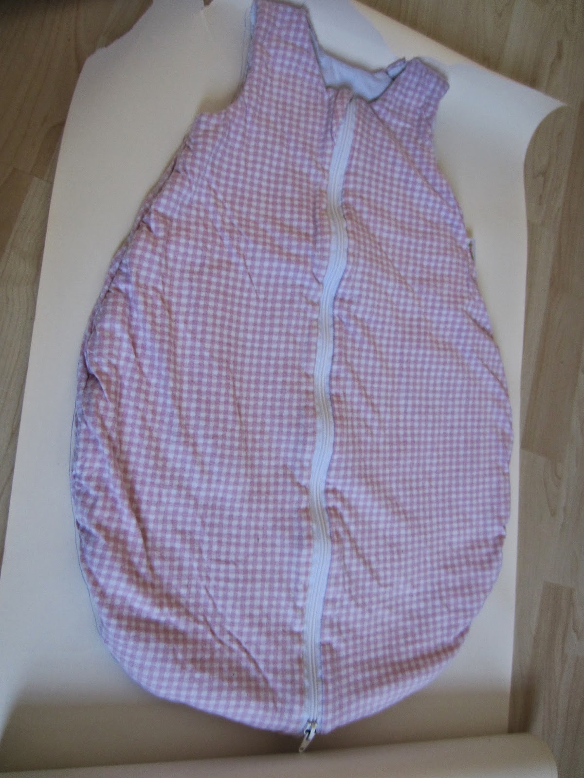 VaNaMas Kinder - und Familien - Blog: leichten Babyschlafsack selber