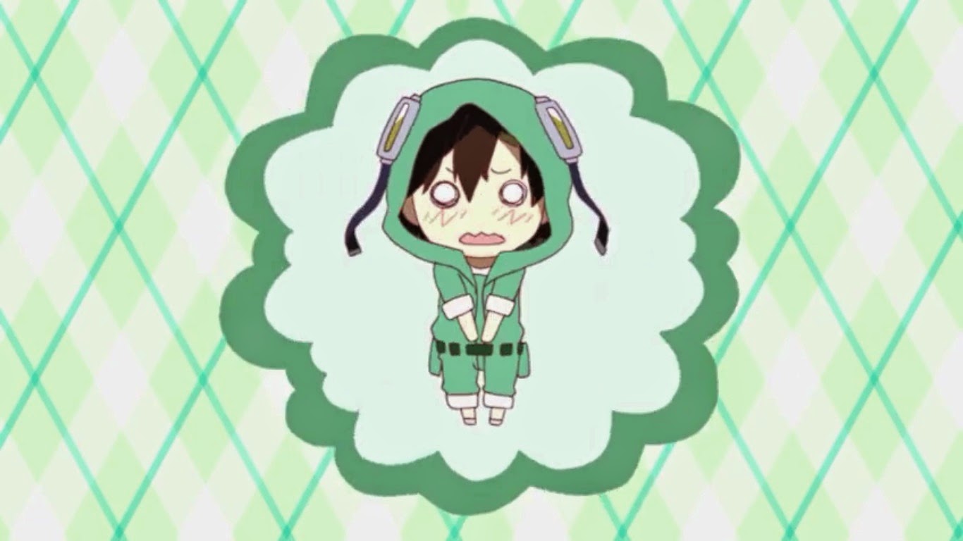 Mekaku City Actors - Ep 05