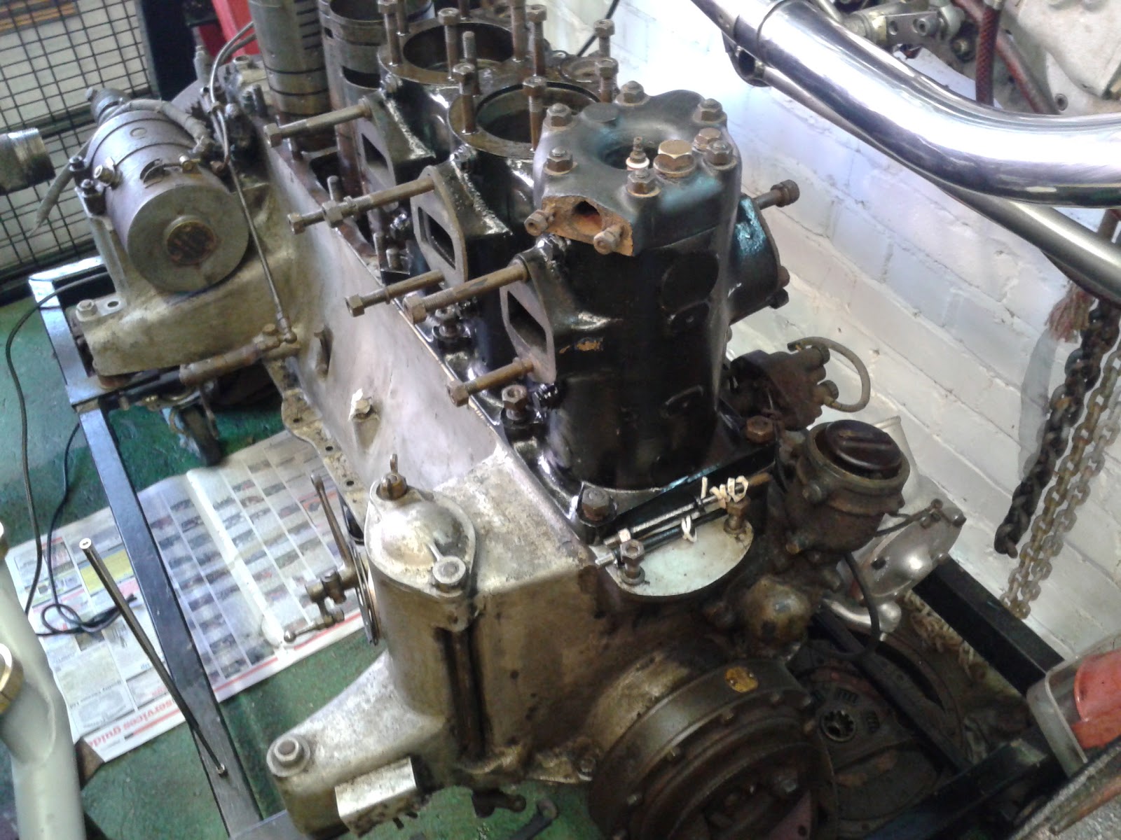 The Historic Engine Co. Ltd: Daimler Sleeve Valve Assessment