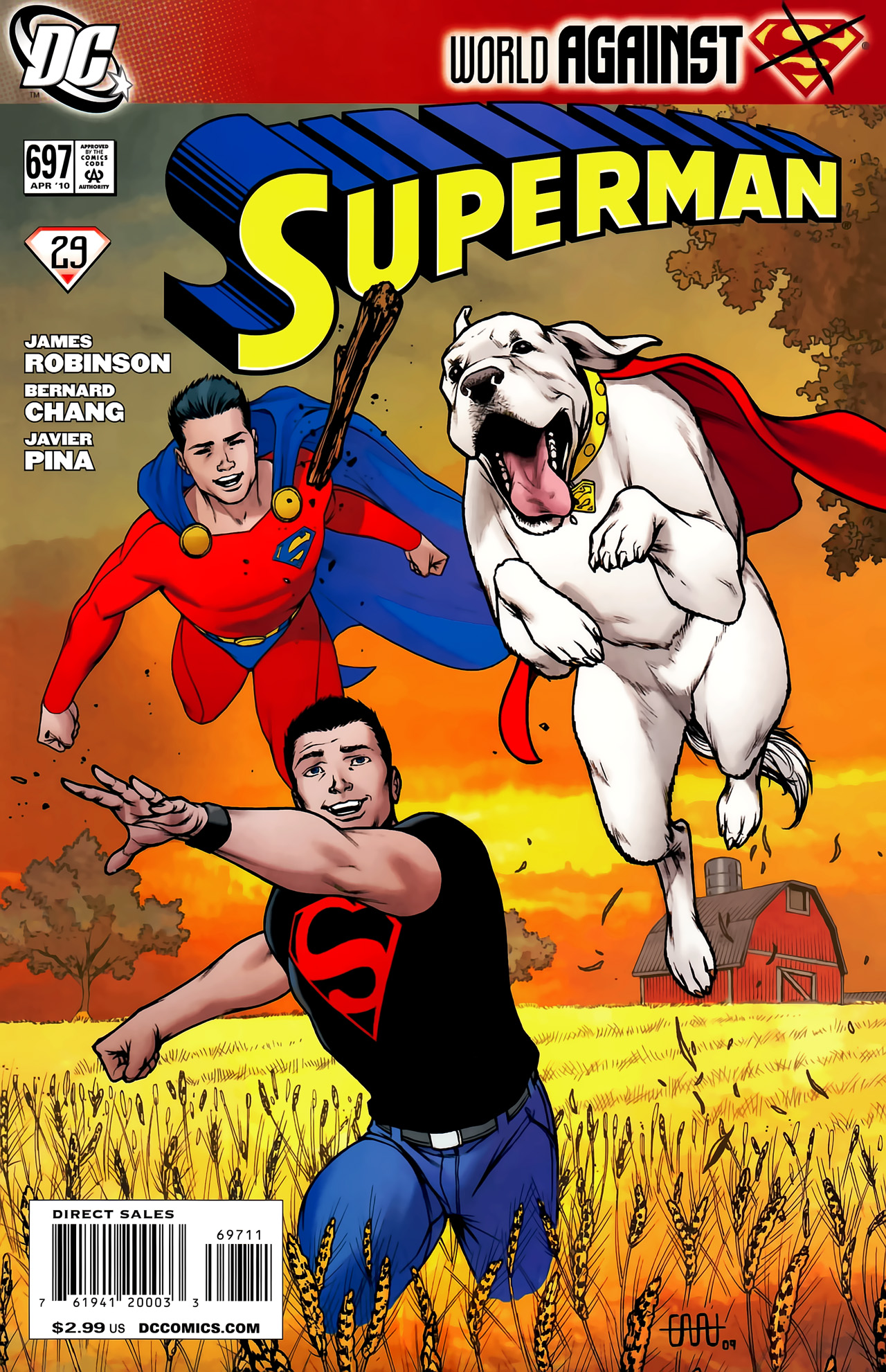 Read online Superman (1939) comic -  Issue #697 - 1