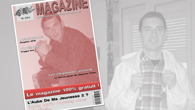 Stéphane Grare nous parle de GrareFamilyMagazine