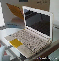 Jual acer aspire one happy 2 - netbook second