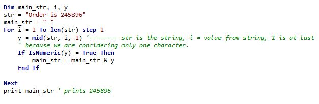 String manipulation in UFT - Automation Wizard