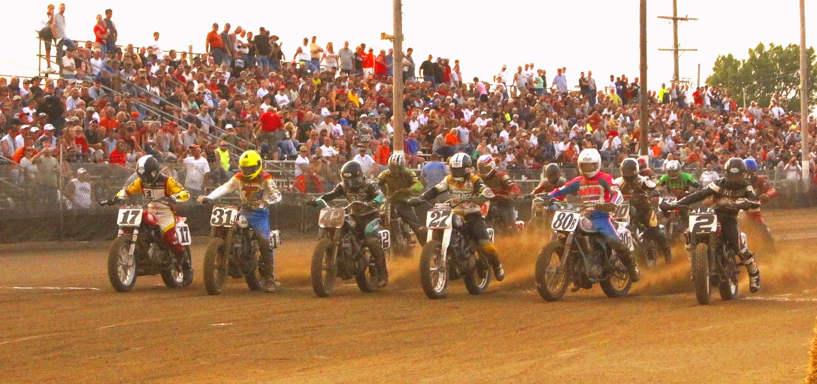 Stu's Shots R Us AMA Pro Flat Track presented by J&P Cycles Grand