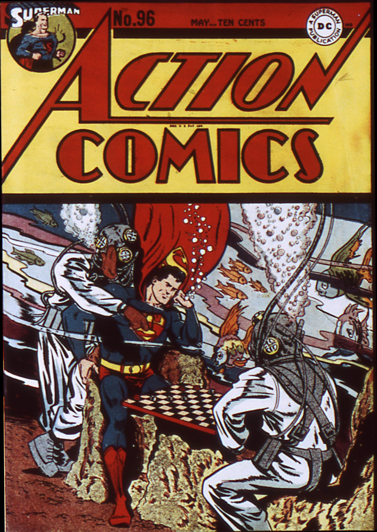 Read online Action Comics (1938) comic -  Issue #96 - 1