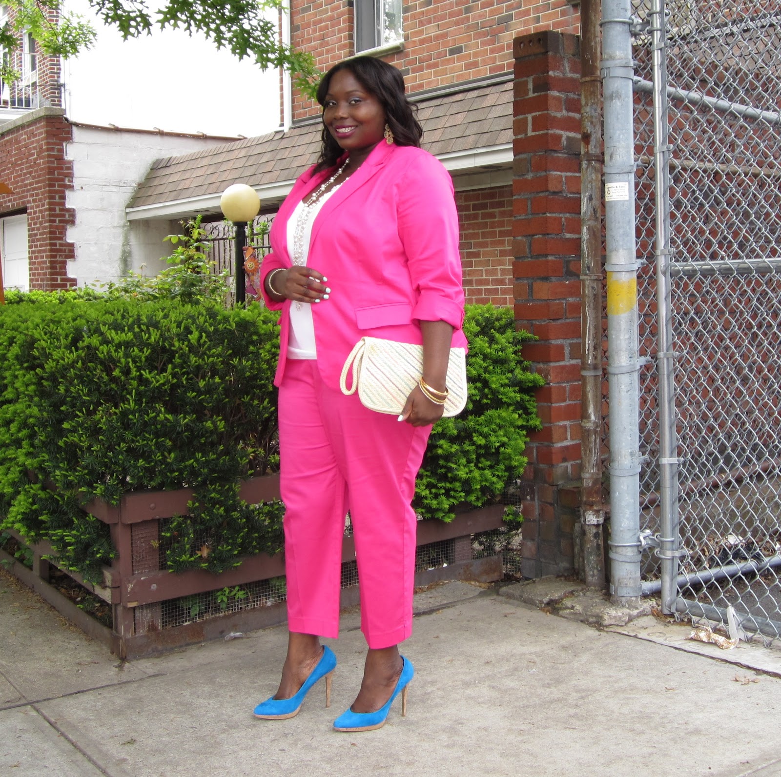 STYLE JOURNEY: THE BRIGHT COLORED SUIT - Stylish Curves
