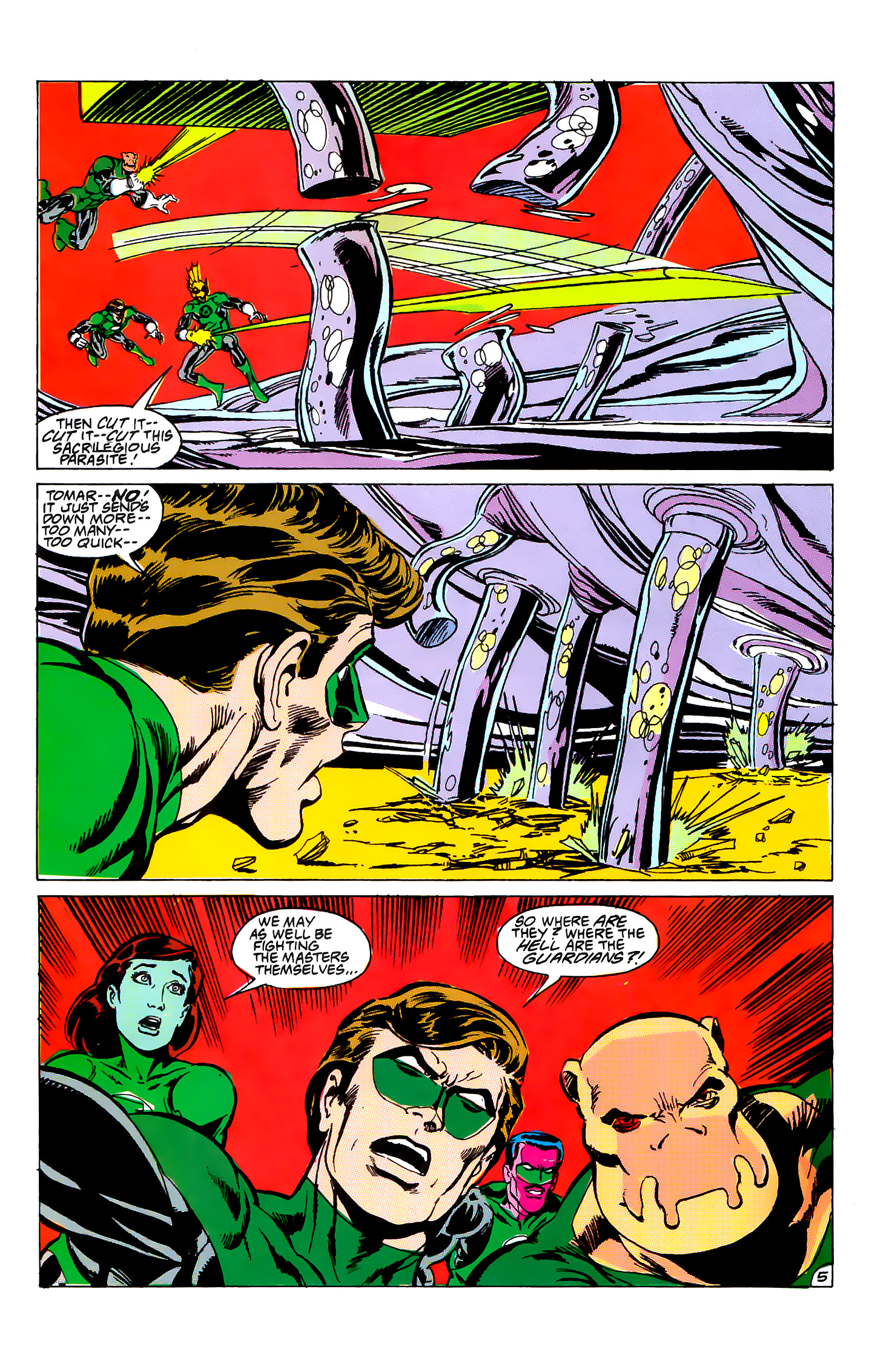 Read online Green Lantern: Emerald Dawn comic -  Issue #6 - 6