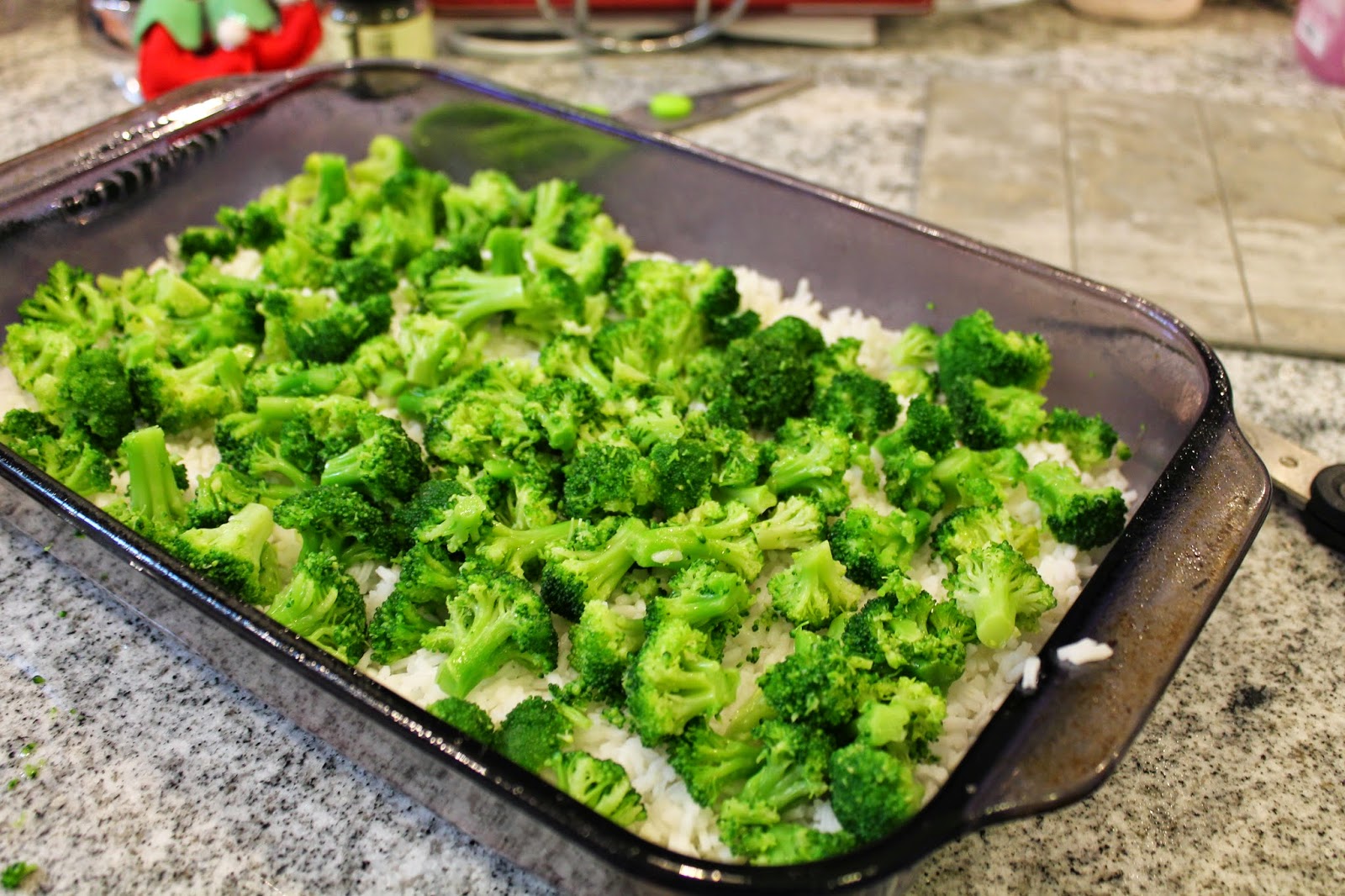 Dinner with the Grobmyers Trisha Yearwood's Chicken Broccoli Casserole