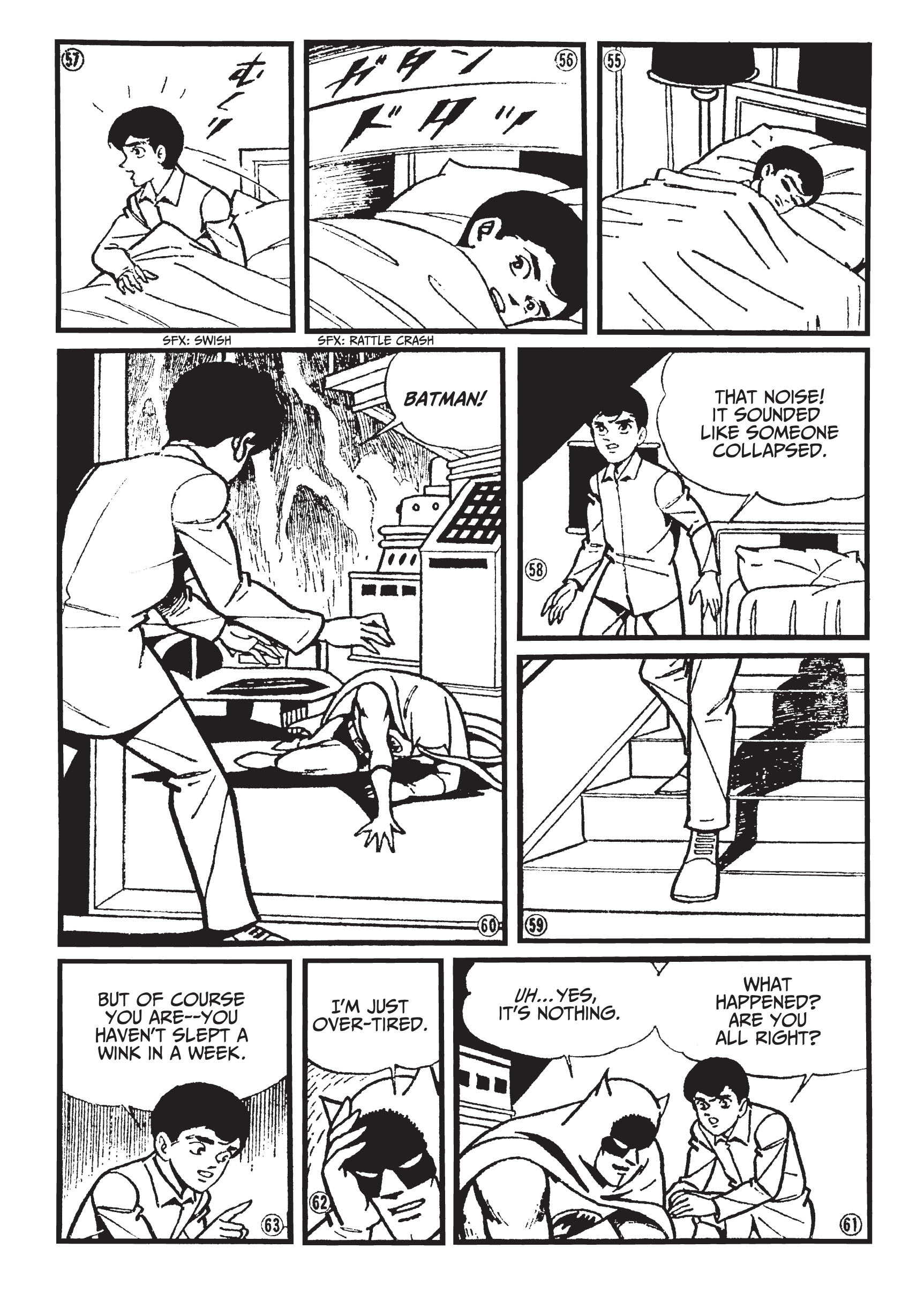 Read online Batman - The Jiro Kuwata Batmanga comic -  Issue #21 - 12