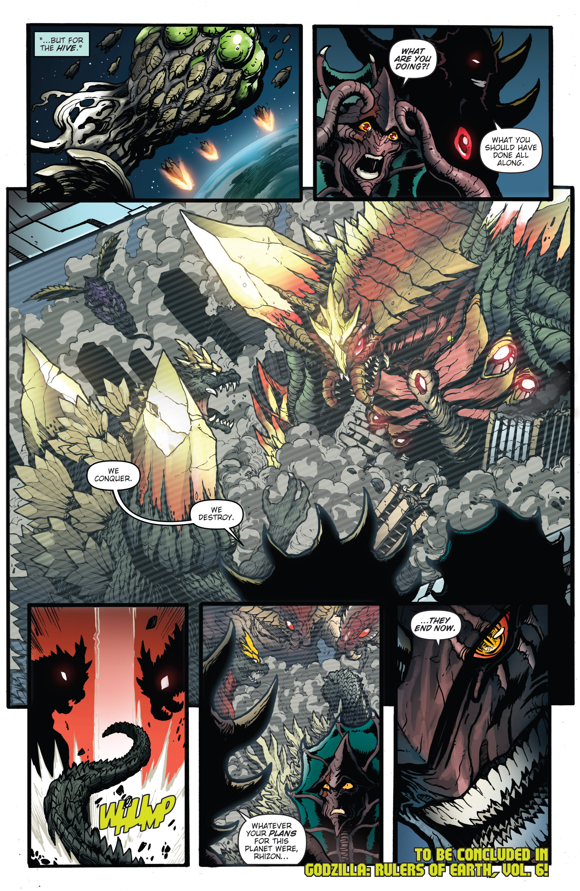 Read online Godzilla: Rulers of Earth comic -  Issue # _TPB 5 - 90