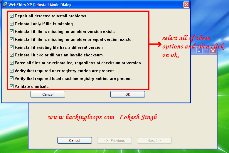 How to Repair corrupted files in windows manually