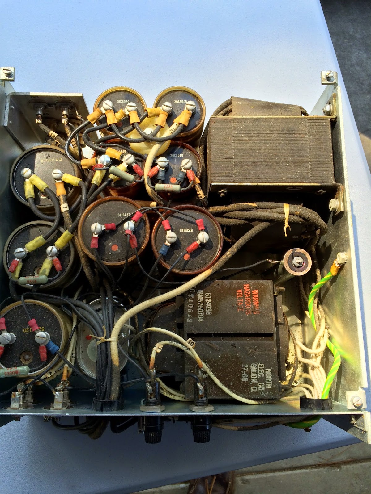 Rescue 1130 2014 Pickup of an IBM 1130 System and More Power supply
