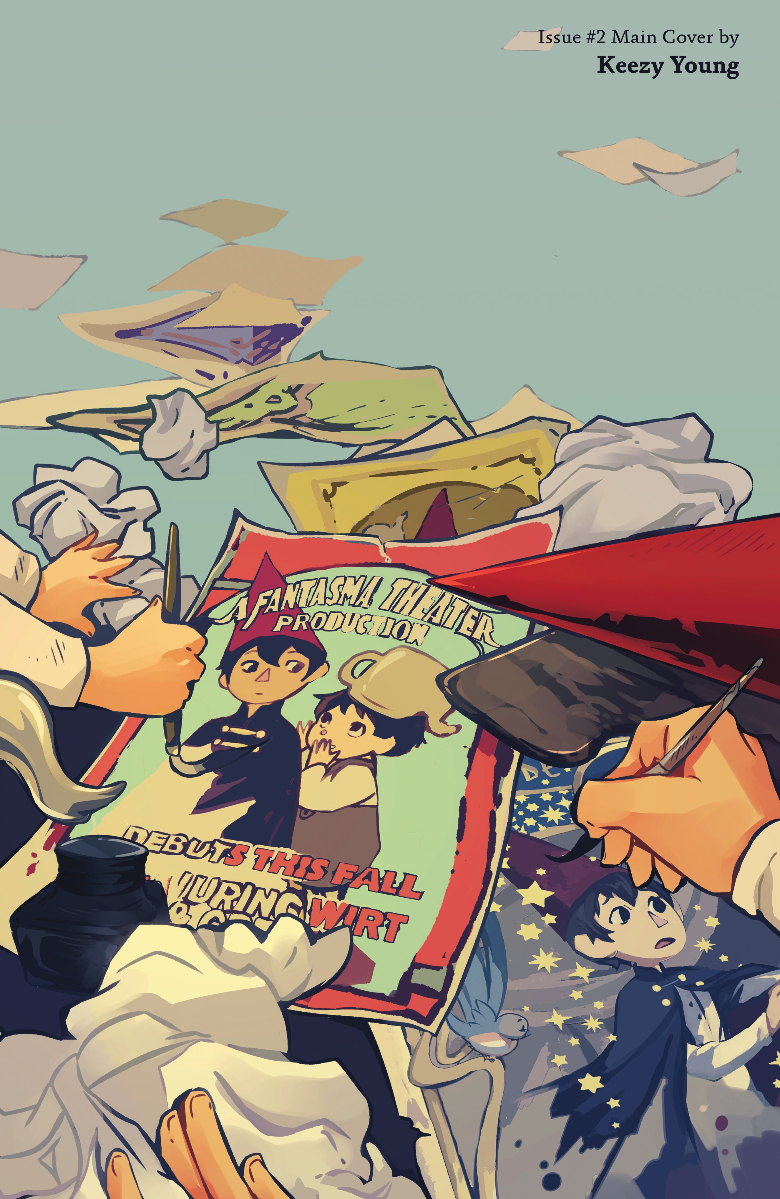 Read online Over the Garden Wall: Soulful Symphonies comic -  Issue # TPB - 119