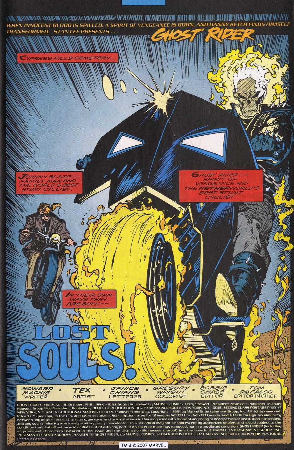 Read online Ghost Rider (1990) comic -  Issue #18 - 3