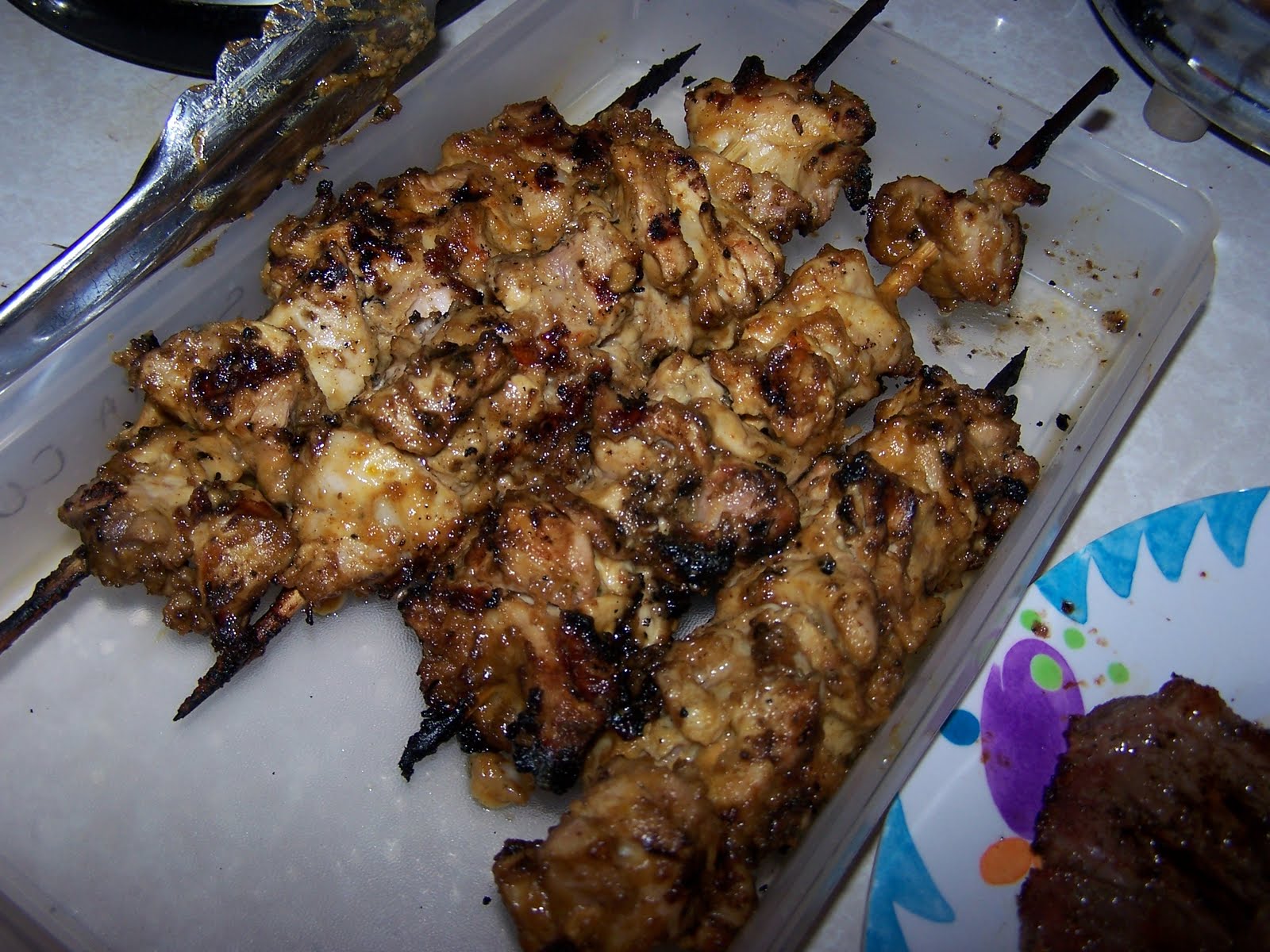 Southern Back Porch Recipes Thai Peanut Marinade for Chicken