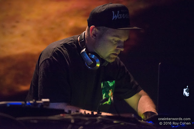 DJ Shadow at The Phoenix Concert Theatre October 8, 2016 Photo by Roy Cohen for One In Ten Words oneintenwords.com toronto indie alternative live music blog concert photography pictures