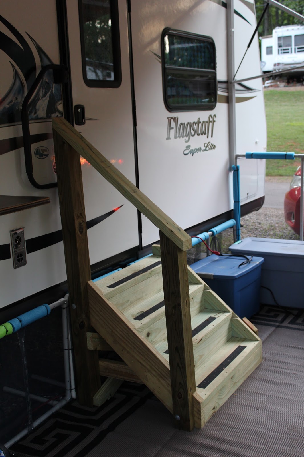 The Bowen Knot ⌘ Life in a 2014 Forest River Flagstaff Travel Trailer
