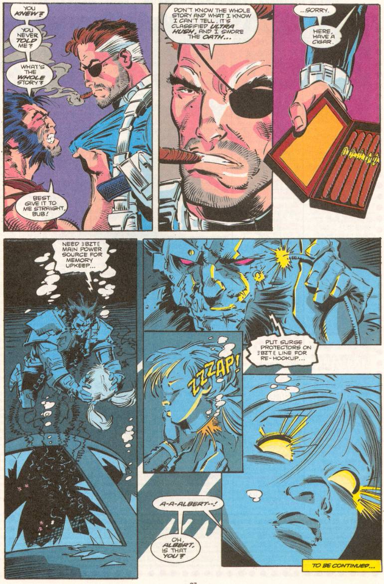 Read online Wolverine (1988) comic -  Issue #42 - 21