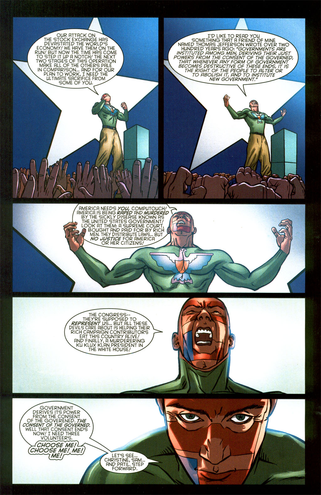 Stormwatch: Team Achilles issue 16 - Page 18
