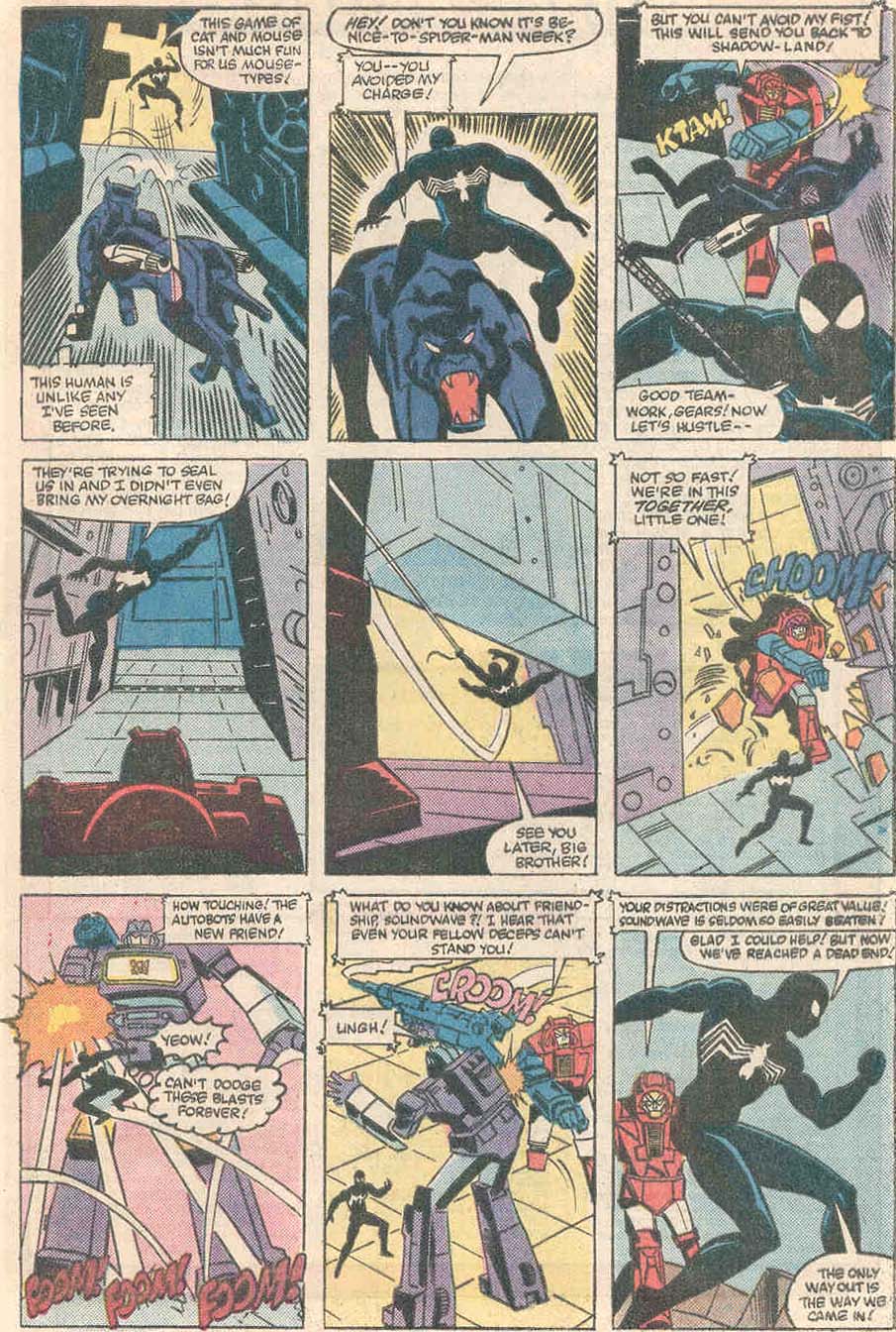 The Transformers (1984) issue 3 - Page 21